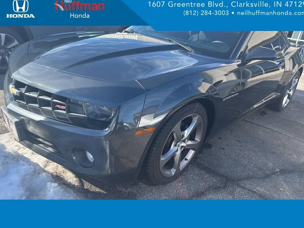 CHEVROLET CAMARO 2013 2G1FB1E30D9200197 image