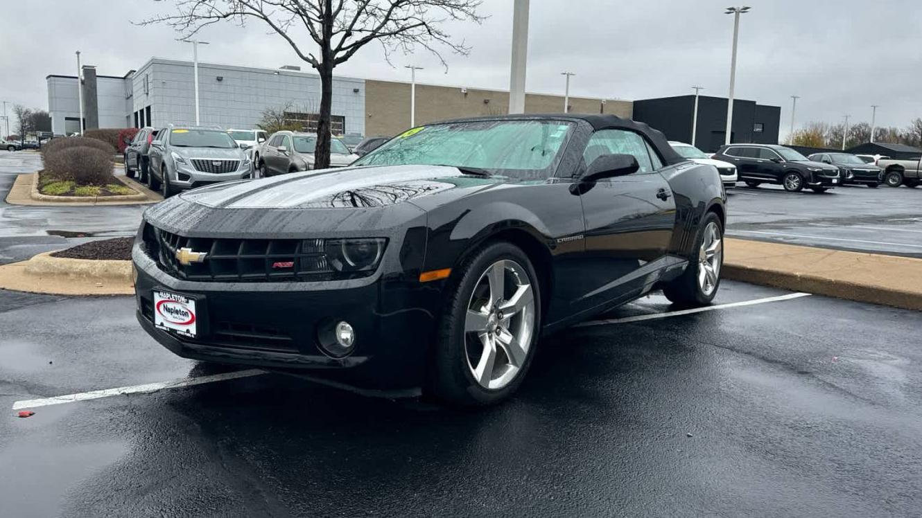 CHEVROLET CAMARO 2013 2G1FC3D36D9218178 image