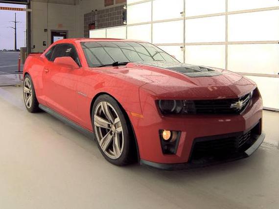 CHEVROLET CAMARO 2013 2G1FL1EP0D9807071 image