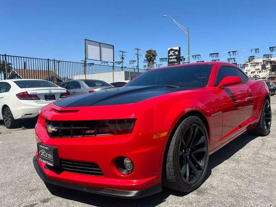 CHEVROLET CAMARO 2013 2G1FS1EW8D9216271 image