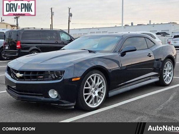 CHEVROLET CAMARO 2013 2G1FG1E34D9175189 image