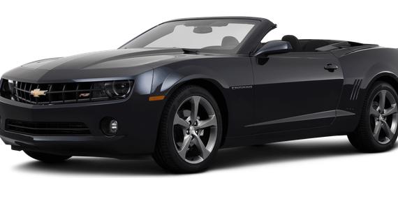 CHEVROLET CAMARO 2013 2G1FB3D38D9211333 image