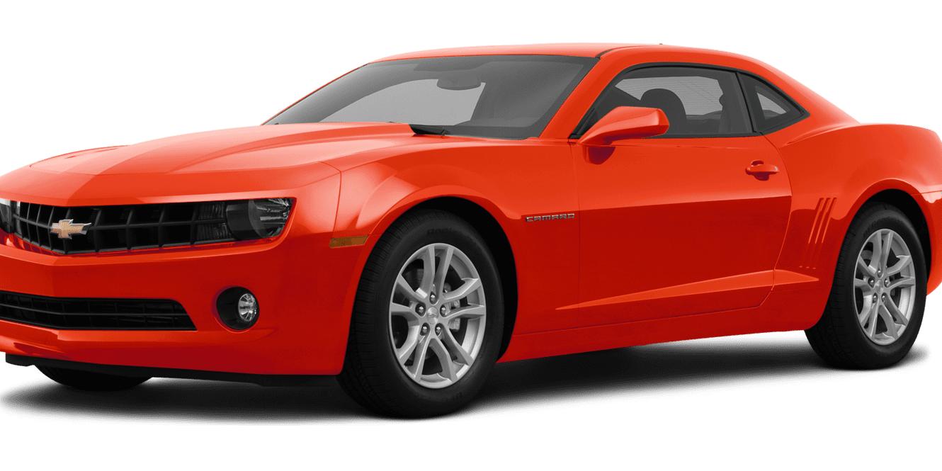 CHEVROLET CAMARO 2013 2G1FJ1EJ8D9231716 image