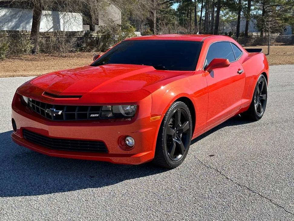 CHEVROLET CAMARO 2013 2G1FK1EJXD9230757 image