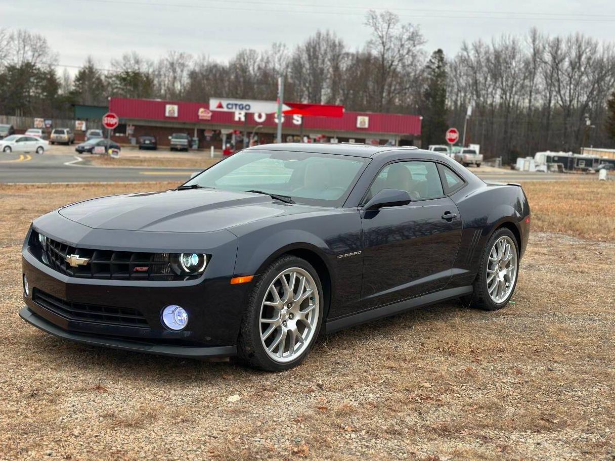 CHEVROLET CAMARO 2013 2G1FC1E32D9142865 image