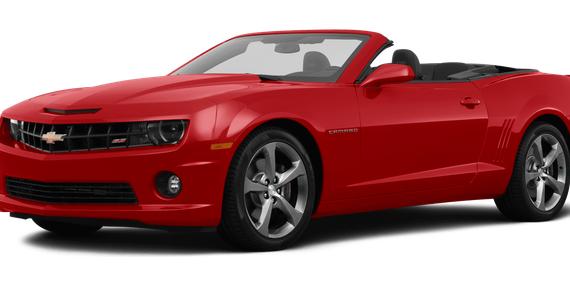 CHEVROLET CAMARO 2013 2G1FC3D37D9206721 image
