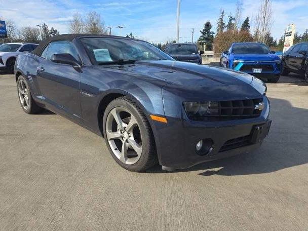 CHEVROLET CAMARO 2013 2G1FC3D31D9165115 image