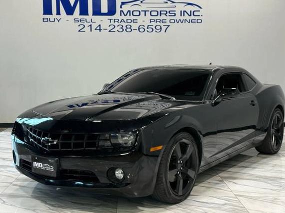 CHEVROLET CAMARO 2013 2G1FB1E31D9125350 image
