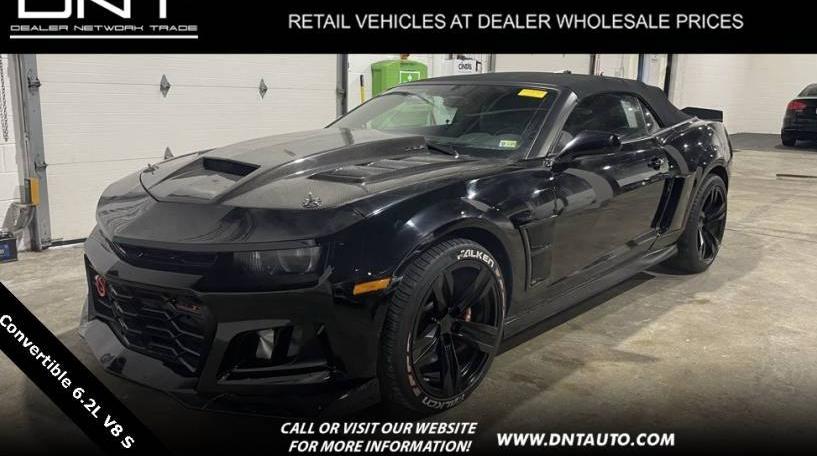 CHEVROLET CAMARO 2013 2G1FL3DP2D9801818 image