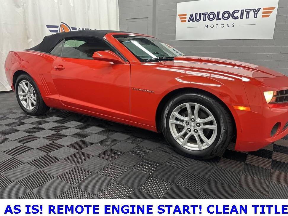 CHEVROLET CAMARO 2013 2G1FB3D38D9105075 image