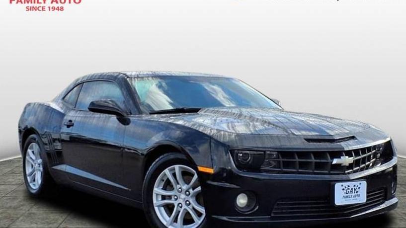 CHEVROLET CAMARO 2013 2G1FB1E33D9111255 image