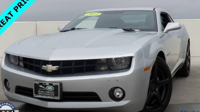 CHEVROLET CAMARO 2013 2G1FA1E30D9236264 image