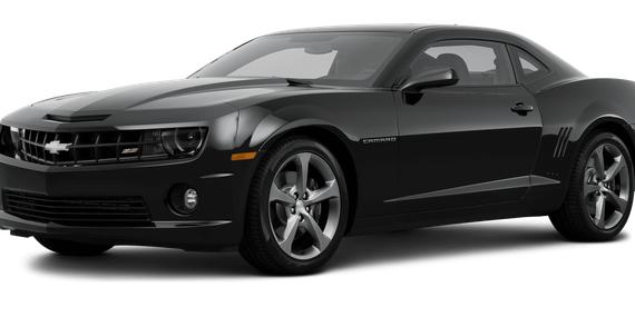 CHEVROLET CAMARO 2013 2G1FT1EW1D9193557 image