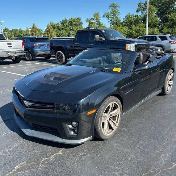 CHEVROLET CAMARO 2013 2G1FZ3DP3D9806833 image CHEVROLET CAMARO 2013 2G1FZ3DP3D9806833 image