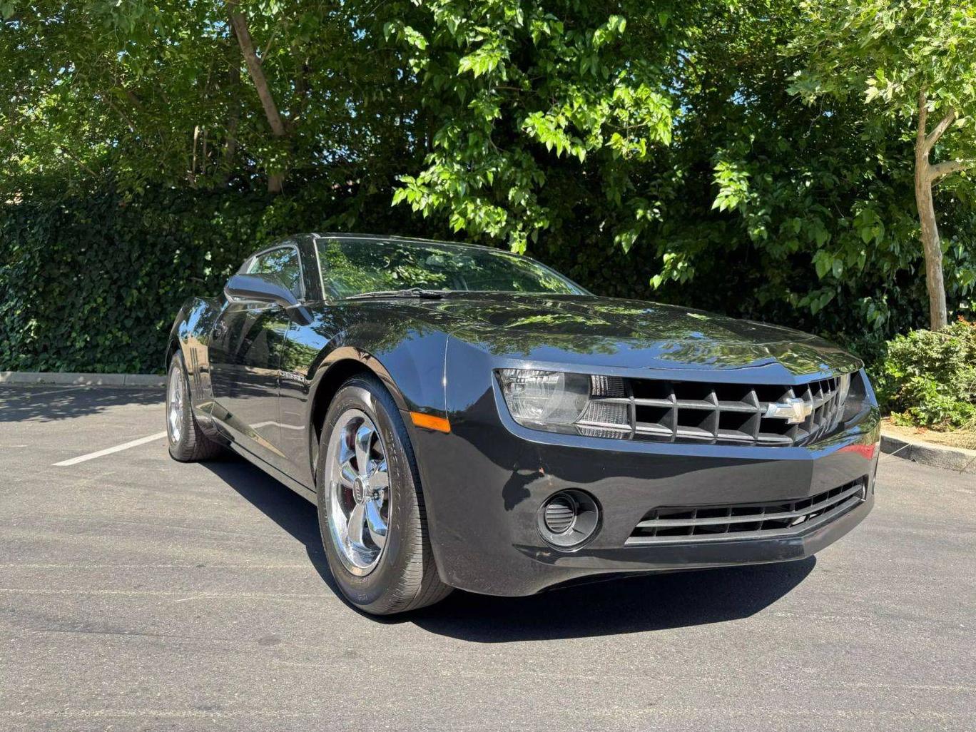 CHEVROLET CAMARO 2013 2G1FE1E36D9166354 image