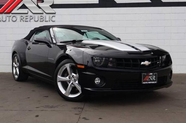 CHEVROLET CAMARO 2013 2G1FK3DJ6D9211152 image