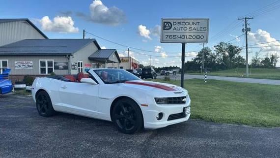 CHEVROLET CAMARO 2013 2G1FK3DJ1D9133850 image