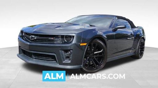 CHEVROLET CAMARO 2013 2G1FZ3DP2D9803986 image