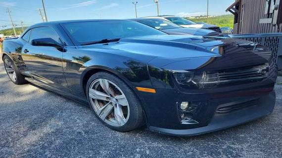 CHEVROLET CAMARO 2013 2G1FL1EP8D9804709 image