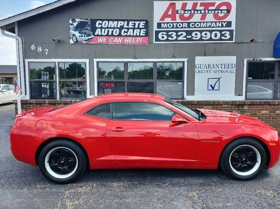 CHEVROLET CAMARO 2013 2G1FA1E36D9126447 image