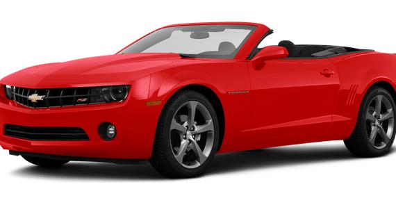 CHEVROLET CAMARO 2013 2G1FB3D35D9186147 image