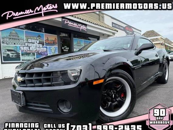 CHEVROLET CAMARO 2013 2G1FA1E37D9240148 image