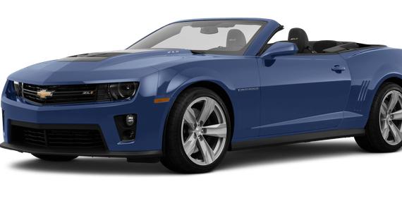 CHEVROLET CAMARO 2013 2G1FL3DP0D9801378 image