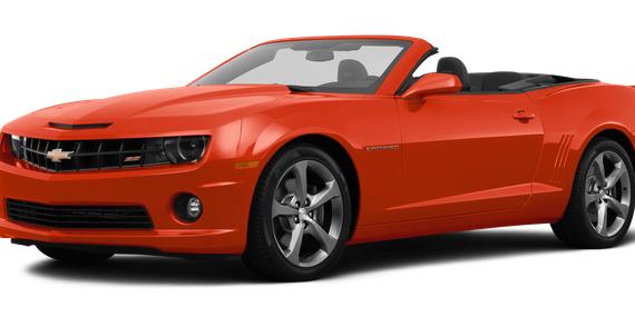 CHEVROLET CAMARO 2013 2G1FK3DJ0D9131314 image