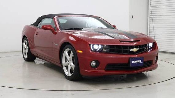 CHEVROLET CAMARO 2013 2G1FK3DJ8D9116639 image