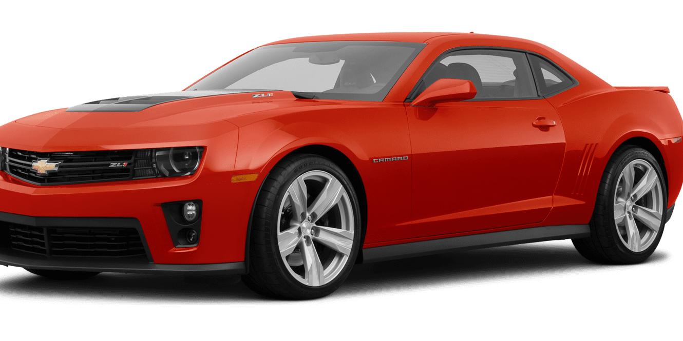 CHEVROLET CAMARO 2013 2G1FZ1EP7D9807034 image