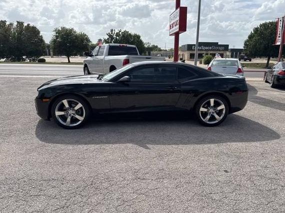 CHEVROLET CAMARO 2013 2G1FB1E32D9223884 image
