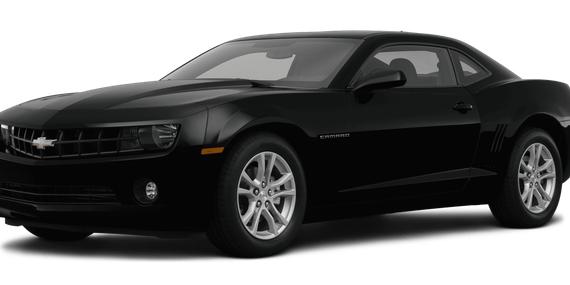 CHEVROLET CAMARO 2013 2G1FG1E34D9124968 image