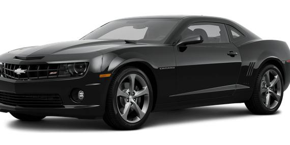 CHEVROLET CAMARO 2013 2G1FT1EW1D9161966 image