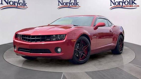 CHEVROLET CAMARO 2013 2G1FC1E34D9189749 image