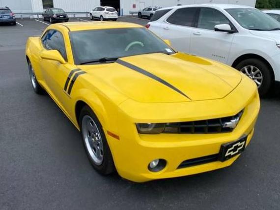 CHEVROLET CAMARO 2013 2G1FA1E34D9105693 image
