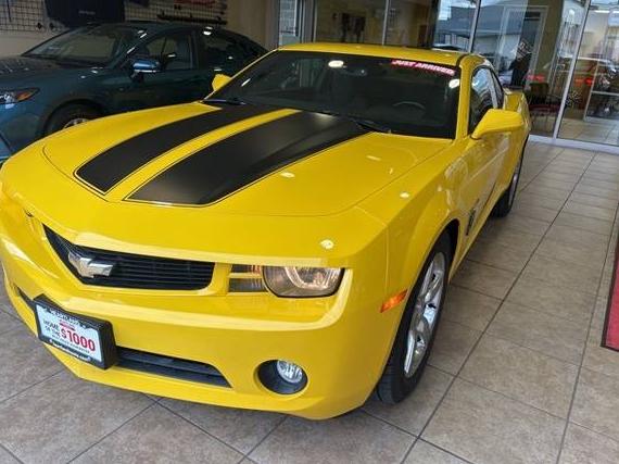 CHEVROLET CAMARO 2013 2G1FB1E37D9224187 image