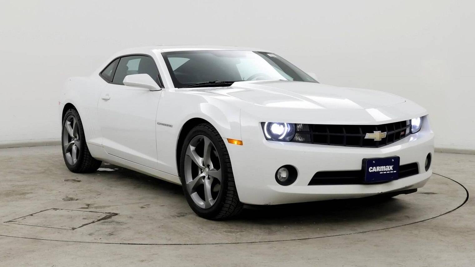 CHEVROLET CAMARO 2013 2G1FB1E37D9181468 image