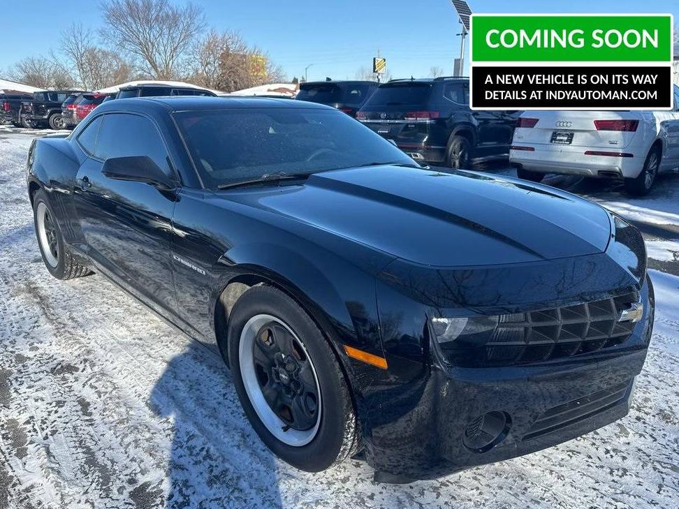 CHEVROLET CAMARO 2013 2G1FA1E39D9245562 image