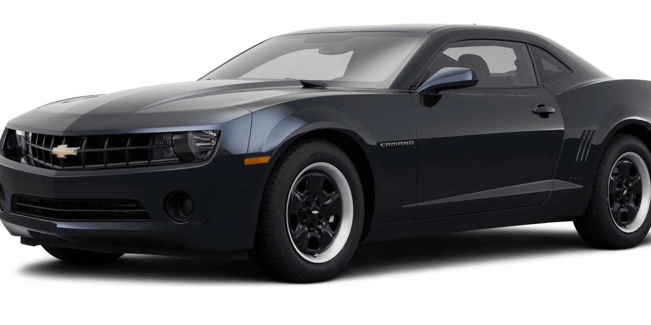 CHEVROLET CAMARO 2013 2G1FE1E33D9124384 image