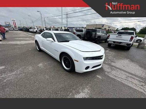 CHEVROLET CAMARO 2013 2G1FA1E34D9239510 image