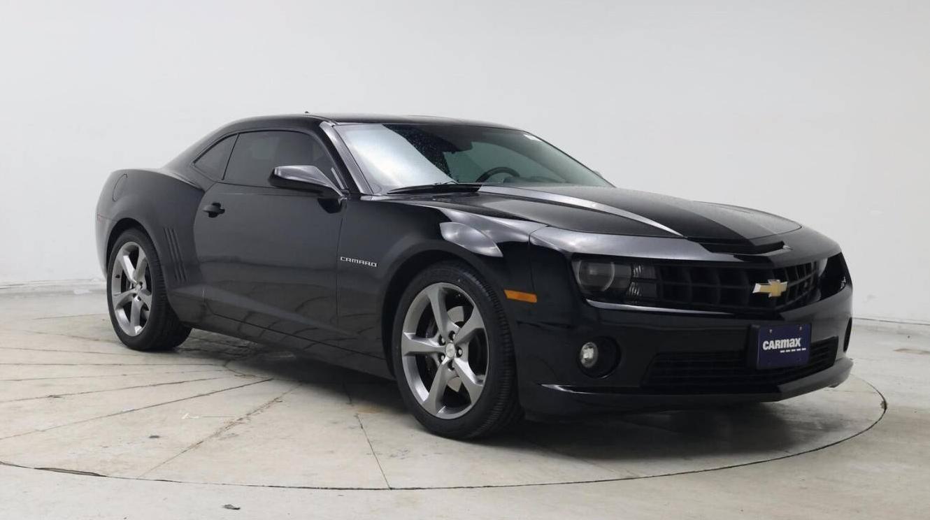 CHEVROLET CAMARO 2013 2G1FJ1EJ9D9142981 image