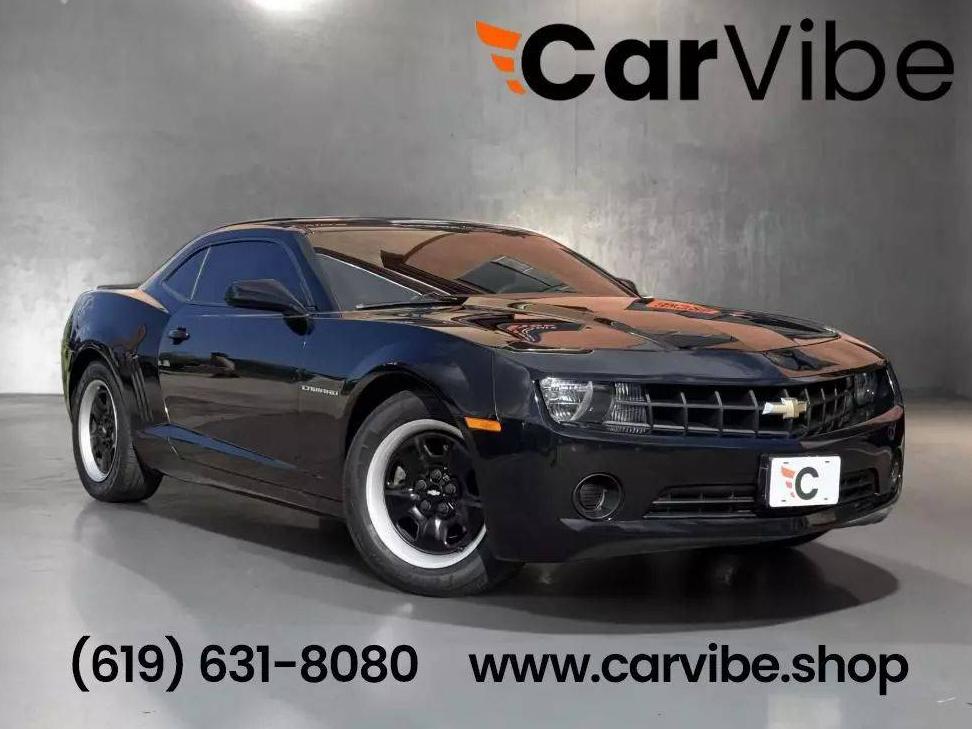 CHEVROLET CAMARO 2013 2G1FA1E3XD9146197 image