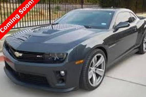 CHEVROLET CAMARO 2013 2G1FK1EJXD9135583 image