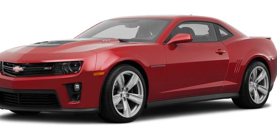 CHEVROLET CAMARO 2013 2G1FZ1EP7D9805588 image