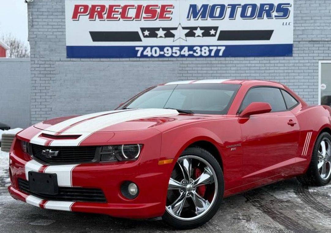 CHEVROLET CAMARO 2013 2G1FK1EJXD9223369 image