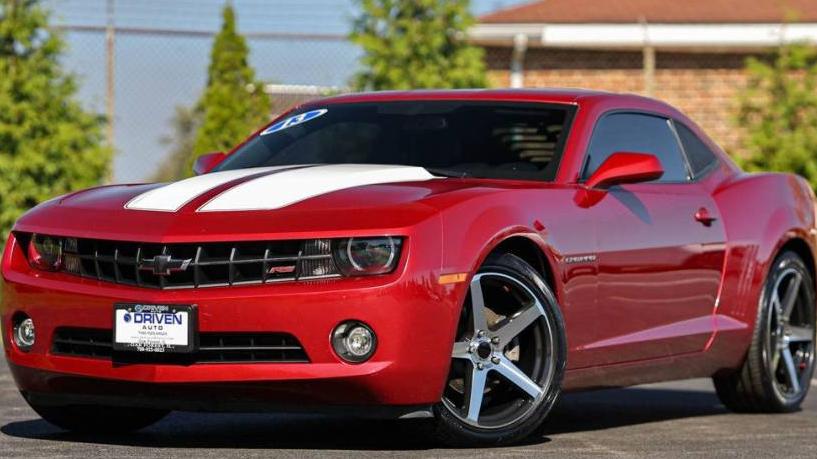 CHEVROLET CAMARO 2013 2G1FG1E32D9117324 image