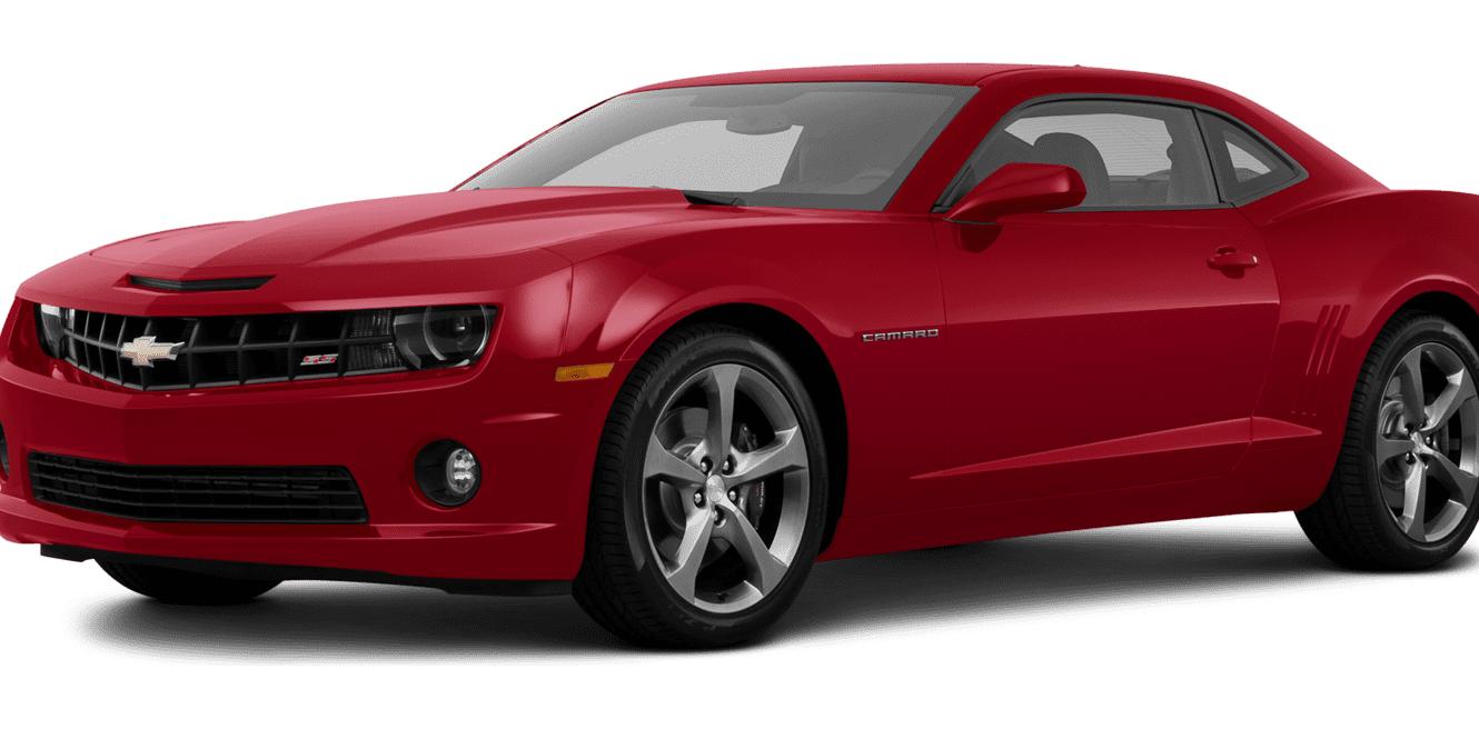 CHEVROLET CAMARO 2013 2G1FK1EJ5D9142862 image