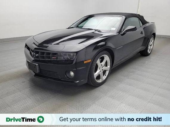 CHEVROLET CAMARO 2013 2G1FK3DJ7D9146182 image