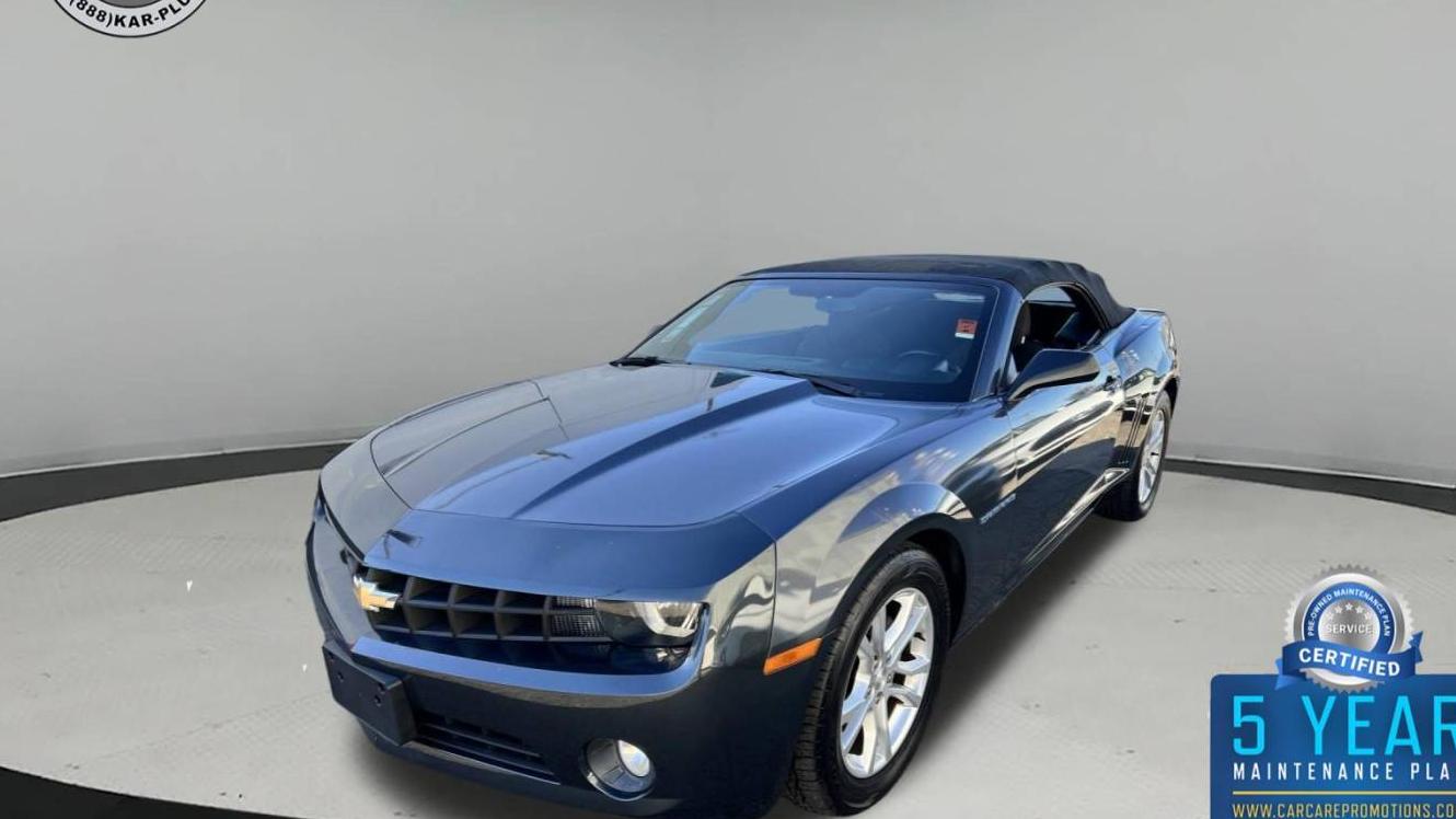 CHEVROLET CAMARO 2013 2G1FB3D35D9227232 image