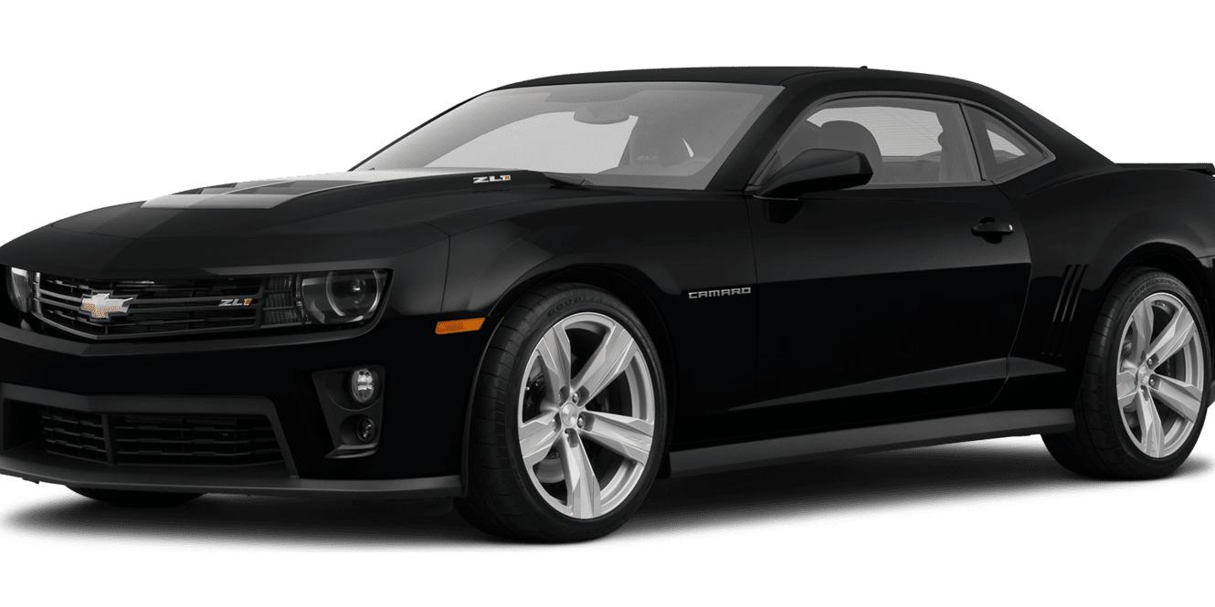 CHEVROLET CAMARO 2013 2G1FL1EP4D9801600 image